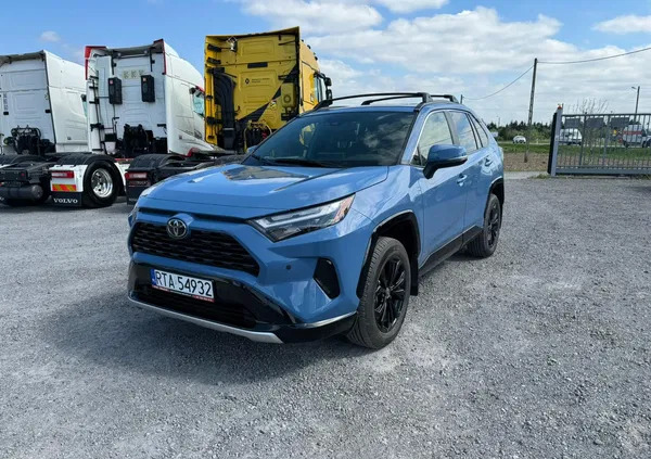 toyota rav4 Toyota RAV4 cena 149900 przebieg: 5000, rok produkcji 2022 z Wąsosz